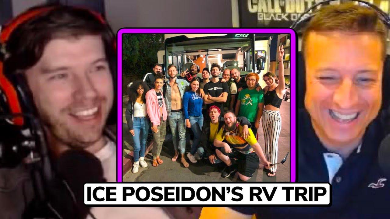 Caroline Ice Poseidon Instagram